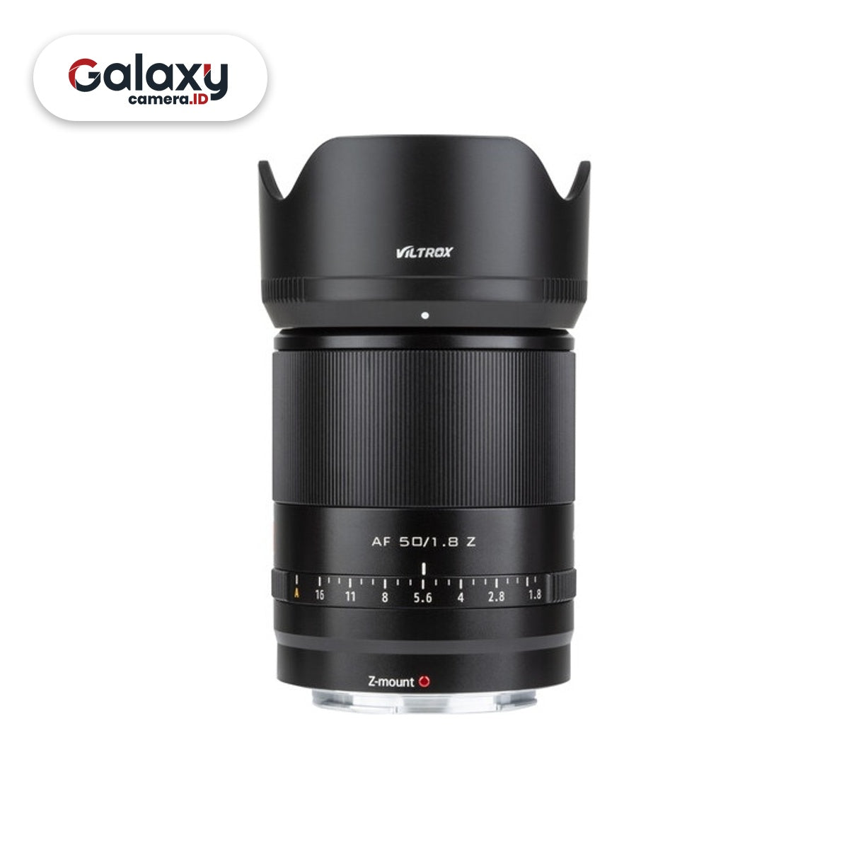 Viltrox AF 50mm F/1.8 STM for Nikon Z 50 mm f1.8 Full Frame Nikon Z-Mount Resmi