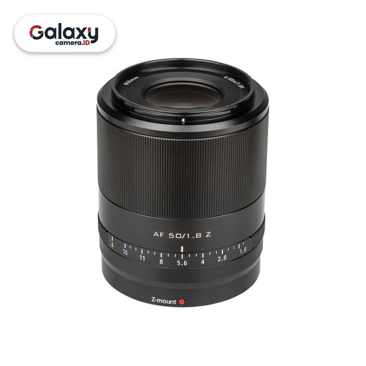 Viltrox AF 50mm F/1.8 STM for Nikon Z 50 mm f1.8 Full Frame Nikon Z-Mount Resmi