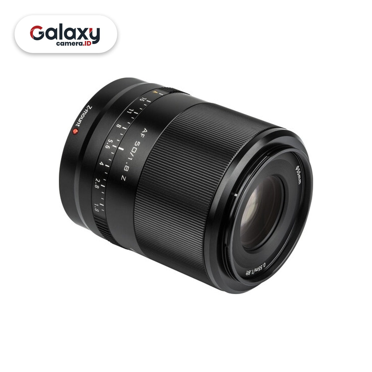 Viltrox AF 50mm F/1.8 STM for Nikon Z 50 mm f1.8 Full Frame Nikon Z-Mount Resmi