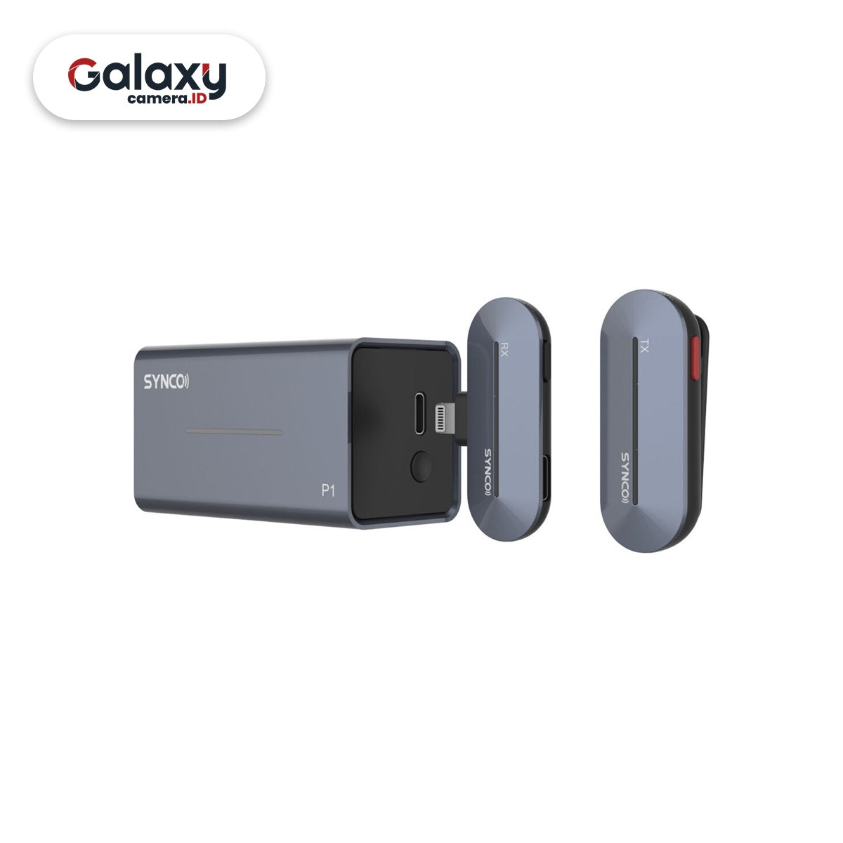 Synco P1L 1 Person Lightning Wireless Microphone Mic P1 L Single Resmi