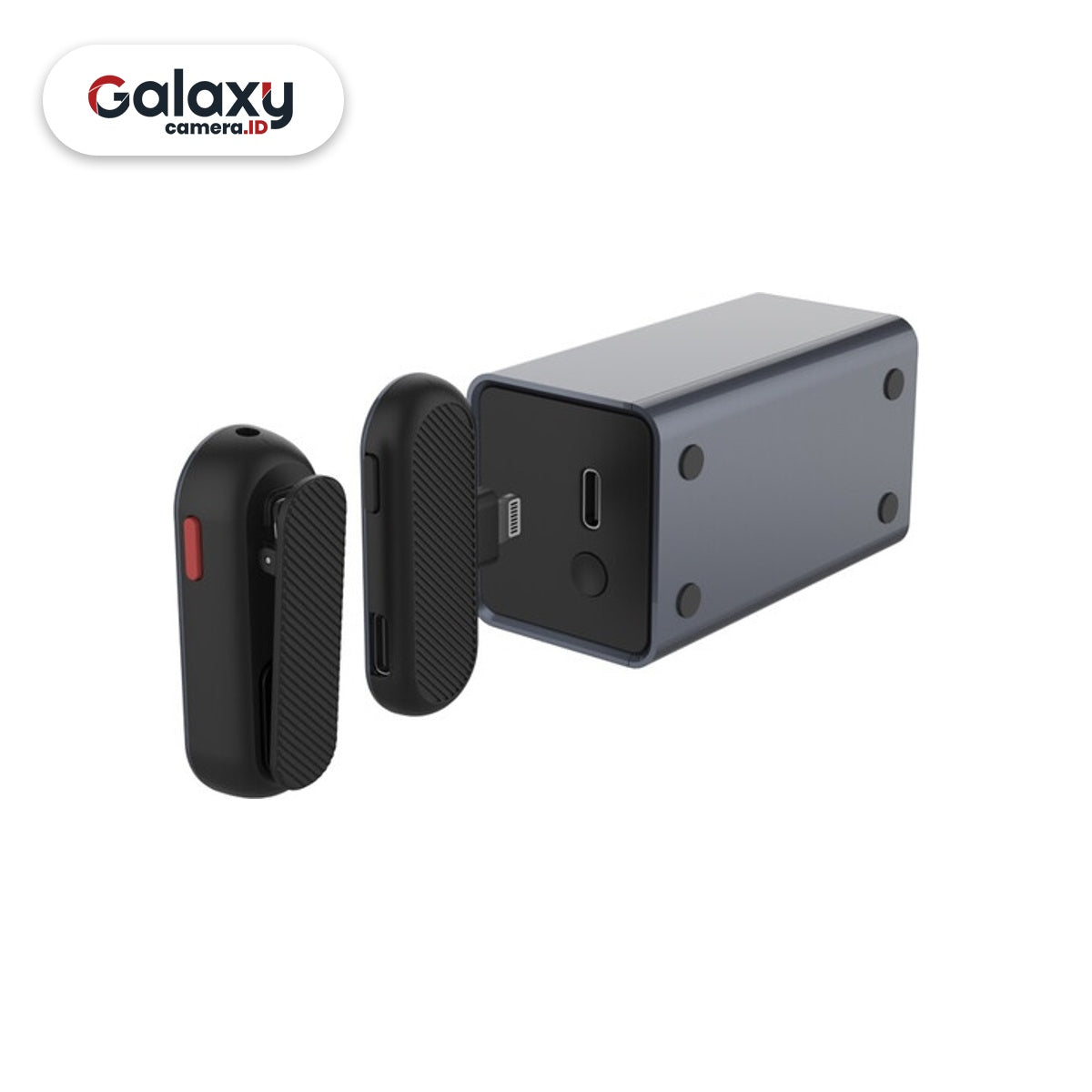 Synco P1L 1 Person Lightning Wireless Microphone Mic P1 L Single Resmi