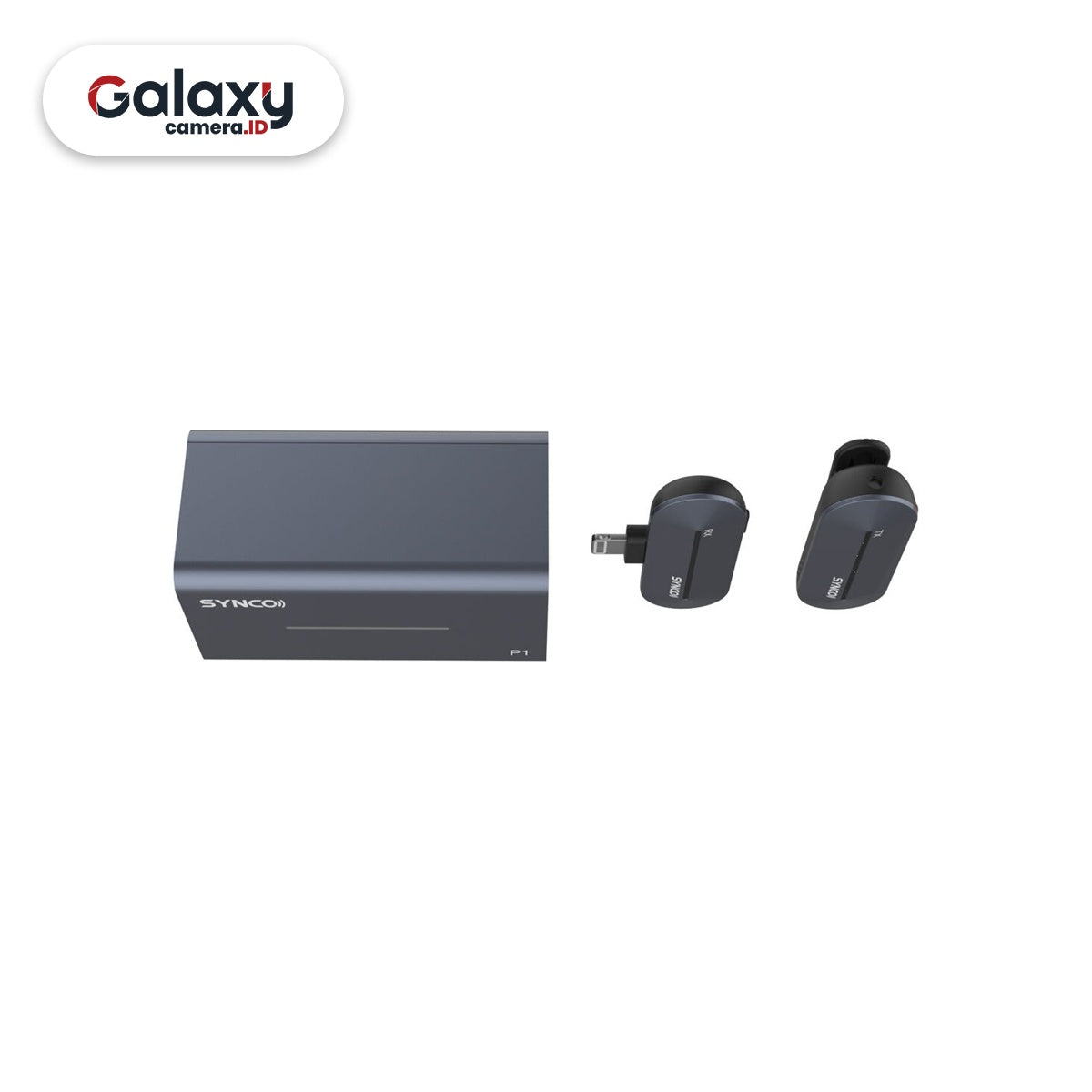 Synco P1L 1 Person Lightning Wireless Microphone Mic P1 L Single Resmi