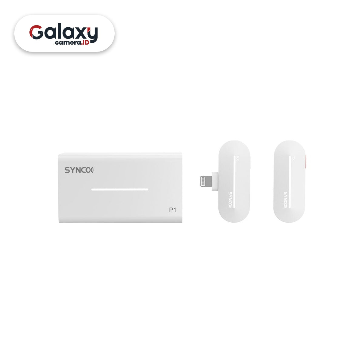 Synco P1L 1 Person Lightning Wireless Microphone Mic P1 L Single Resmi