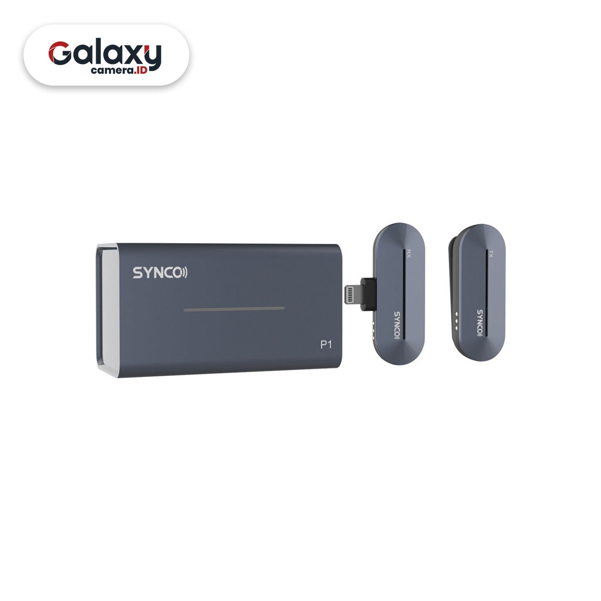 Synco P1L 1 Person Lightning Wireless Microphone Mic P1 L Single Resmi