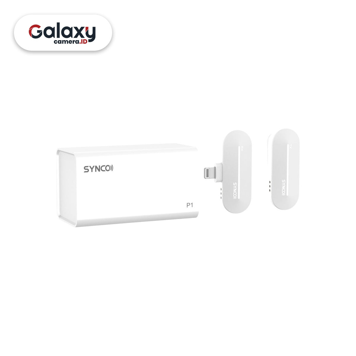 Synco P1L 1 Person Lightning Wireless Microphone Mic P1 L Single Resmi