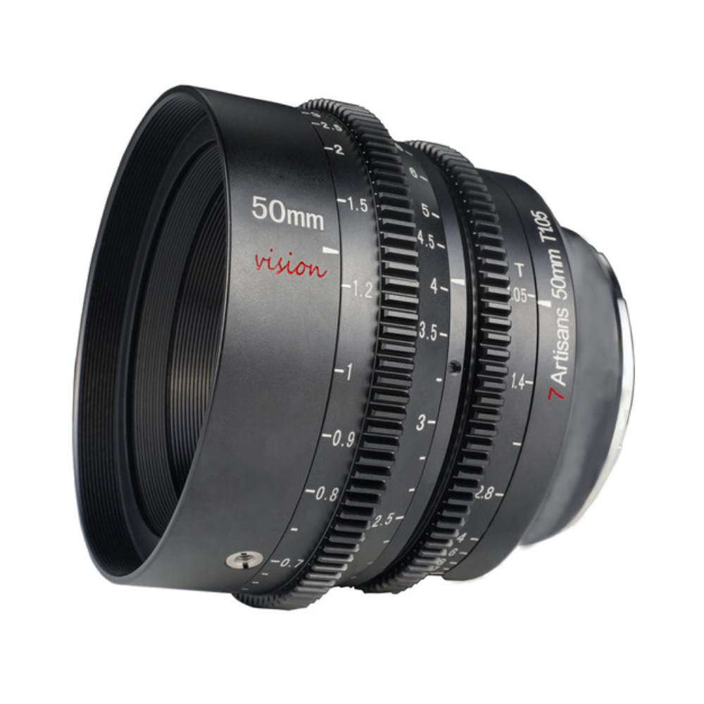 7Artisans 50mm T1.05 Dream Vision Cine Lens