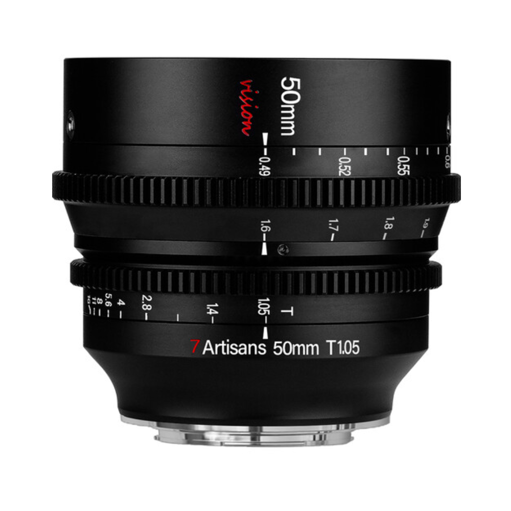 7Artisans 50mm T1.05 Dream Vision Cine Lens