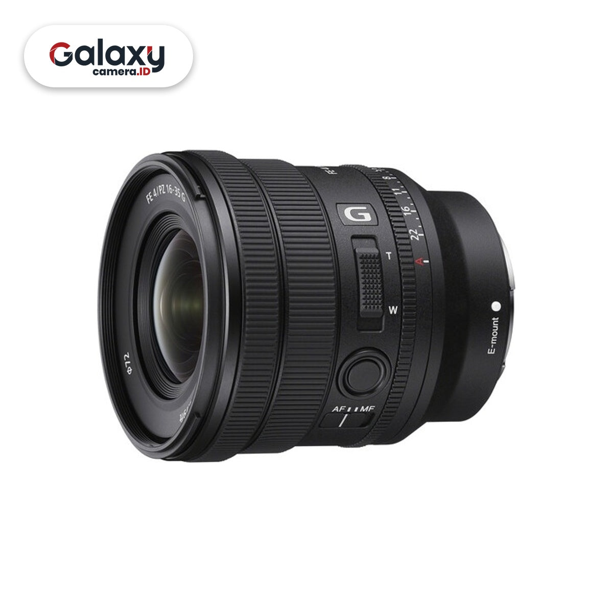 Sony FE PZ 16-35mm F4 G F/4 G Power Zoom Lens