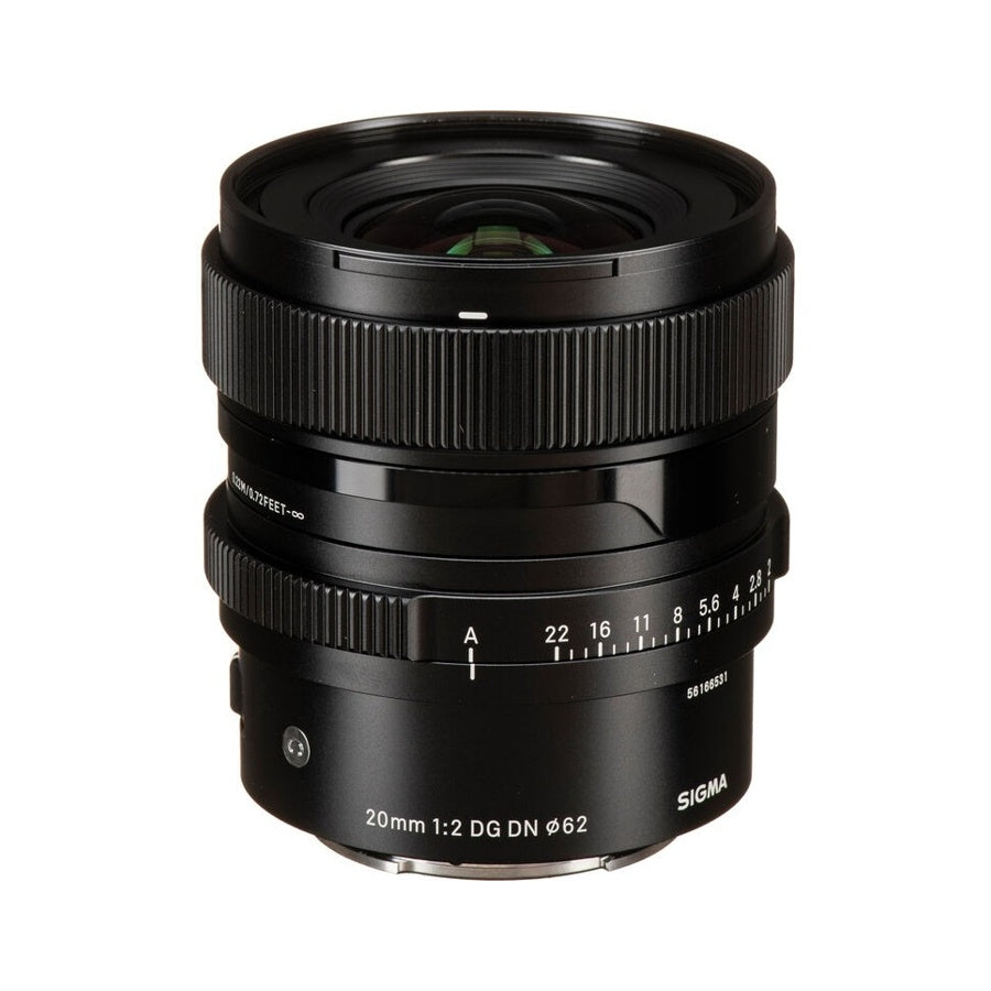 Sigma 20mm F2 DG DN Contemporary Lens For Sony E-Mount