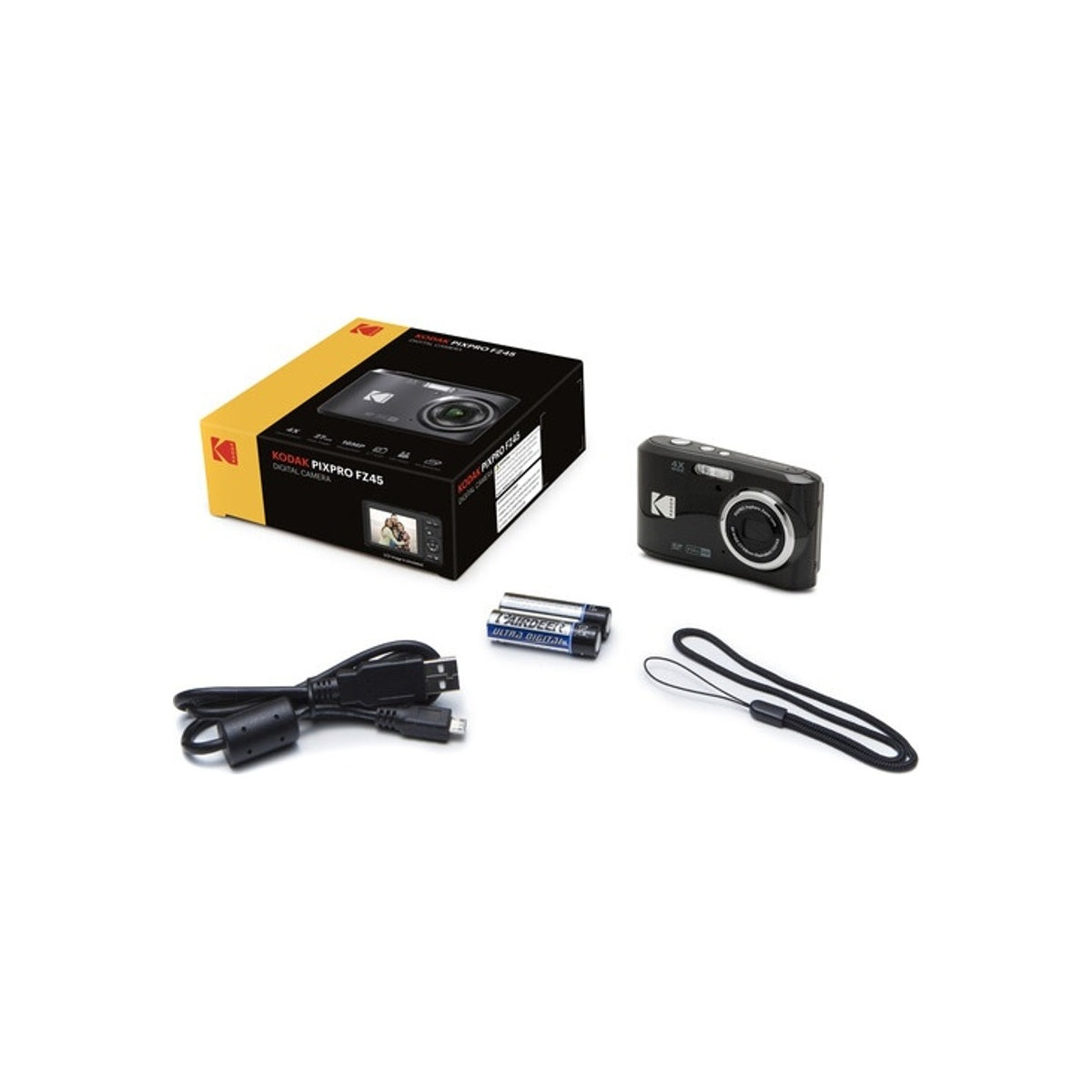 Kodak Pixpro FZ45 Camera Pocket Digital