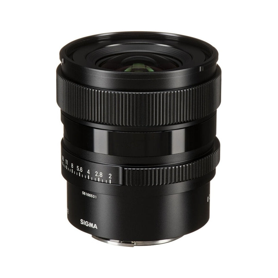 Sigma 20mm F2 DG DN Contemporary Lens For Sony E-Mount