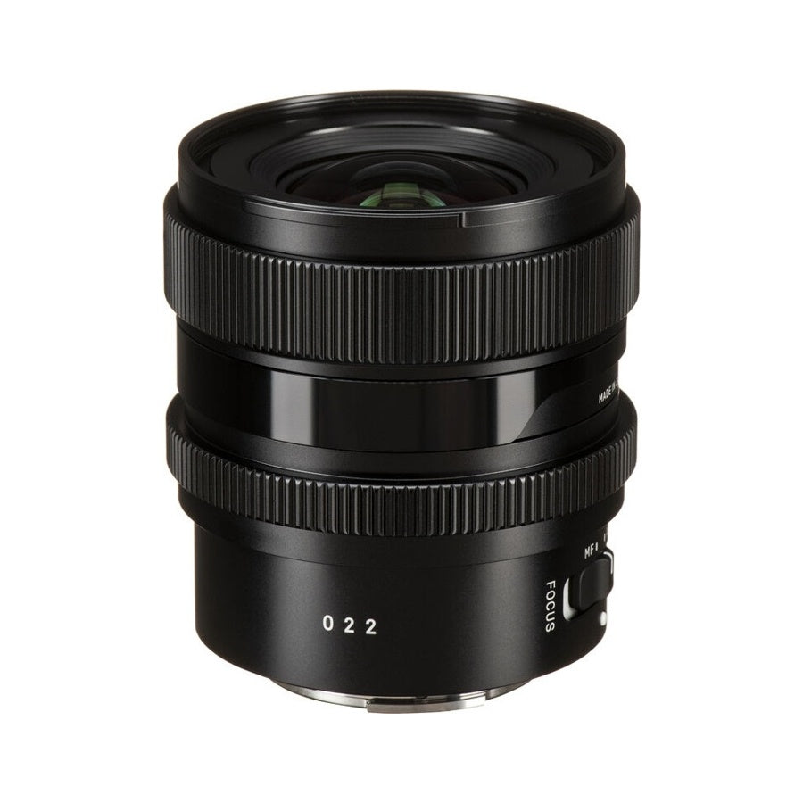 Sigma 20mm F2 DG DN Contemporary Lens For Sony E-Mount
