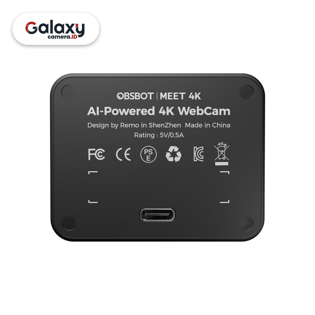 OBSBOT Meet 4K AI-Powered Kamera Webcam Web cam Camera PC Laptop Resmi