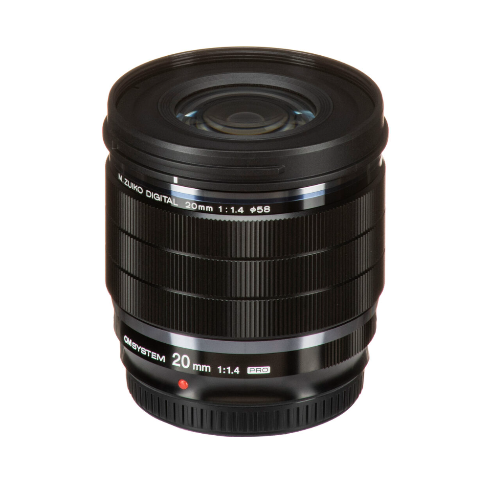 OM SYSTEM M.Zuiko ED 20mm f1.4 PRO Lens Olympus