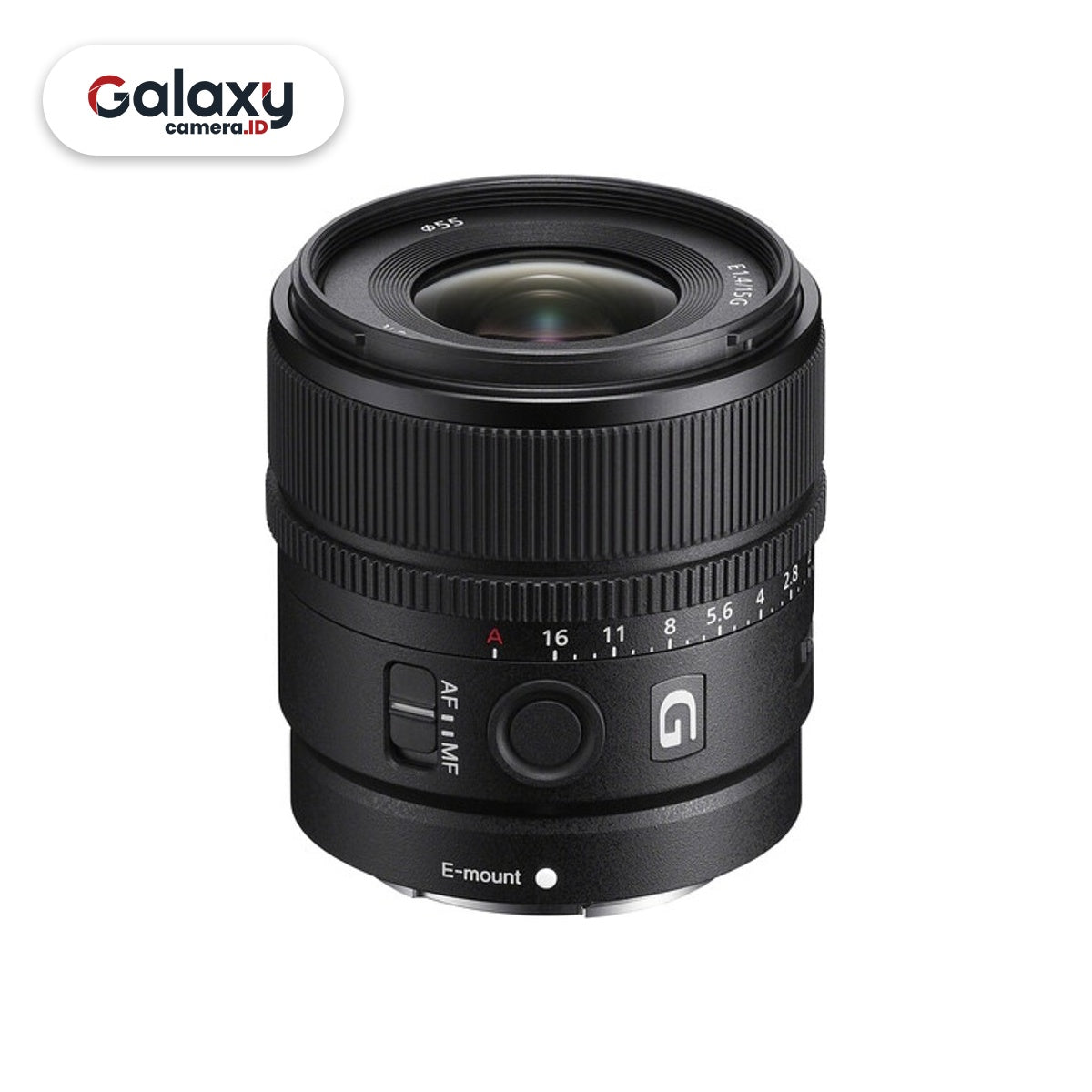 Sony E 15mm f1.4 G APS-C Lensa Sony 15 mm f/1.4 G Garansi Resmi