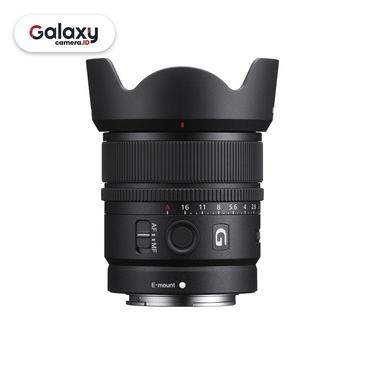 Sony E 15mm f1.4 G APS-C Lensa Sony 15 mm f/1.4 G Garansi Resmi