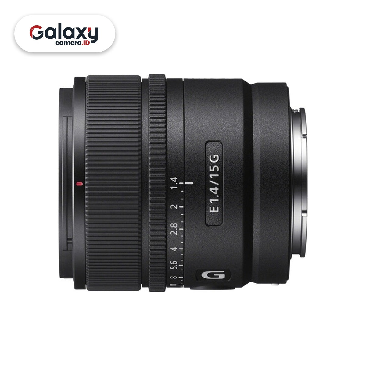Sony E 15mm f1.4 G APS-C Lensa Sony 15 mm f/1.4 G Garansi Resmi