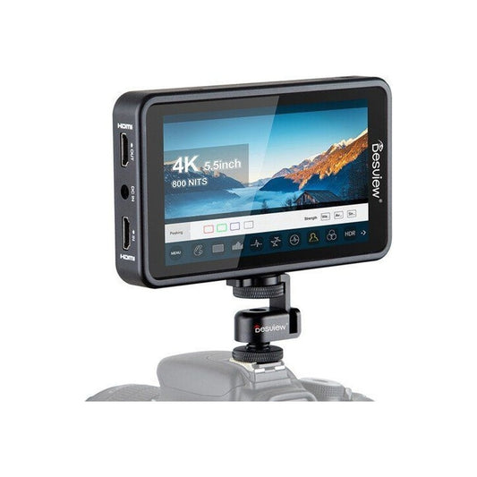 Desview R5II Monitor Camera 5.5 Inch HDR Touchscreen On-Camera