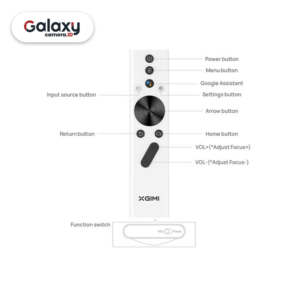 XGIMI Halo+ 900  ANSI Lumens 1080P Full HD DLP Portable Projector Halo Plus With Dolby Speaker Resmi