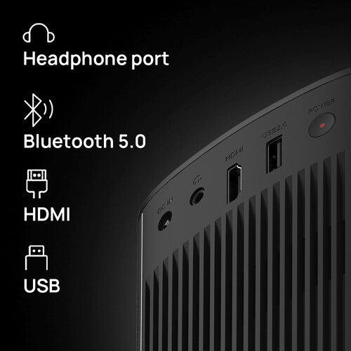 XGIMI Halo+ New Google TV Portable Projector