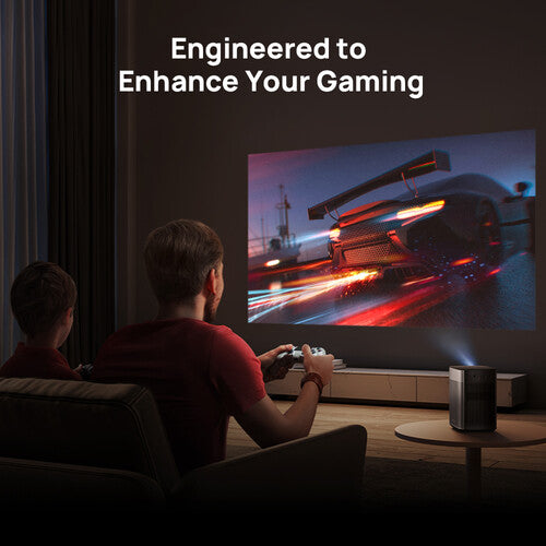 XGIMI Halo+ New Google TV Portable Projector