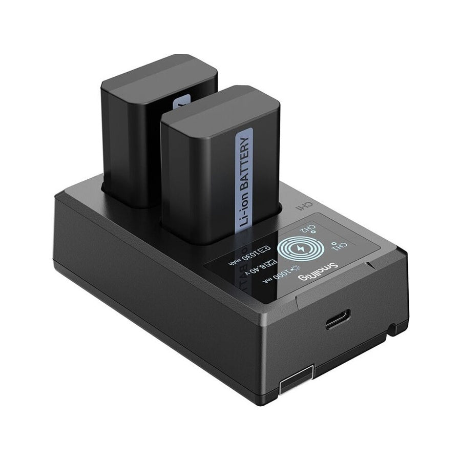 Smallrig Camera Battery and Charger Kit for Sony NP-FW50