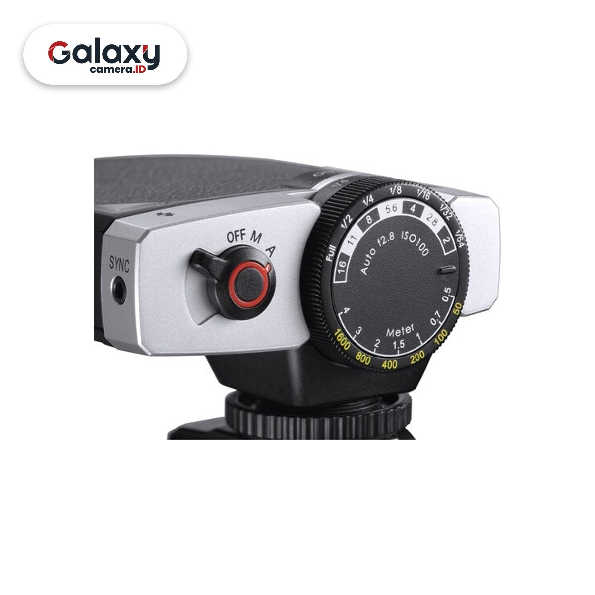 Godox Lux Junior Retro Flash Camera Vintage Compact Universal