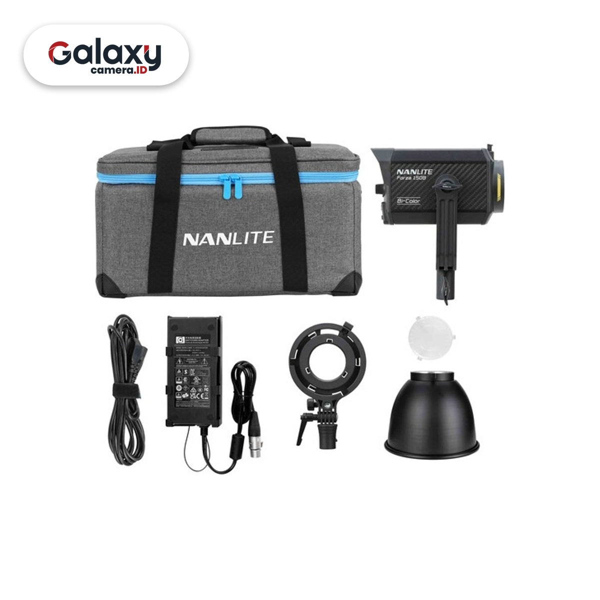 Nanlite Forza 150B Bi-Color LED Spotlight Video Lighting 150 B Resmi