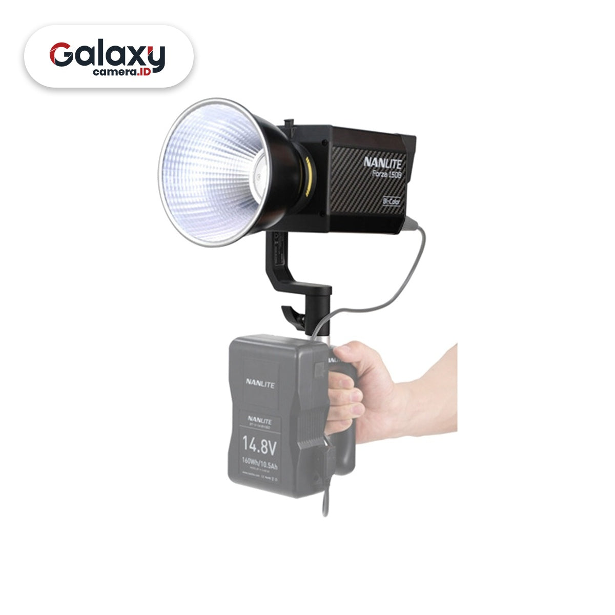 Nanlite Forza 150B Bi-Color LED Spotlight Video Lighting 150 B Resmi