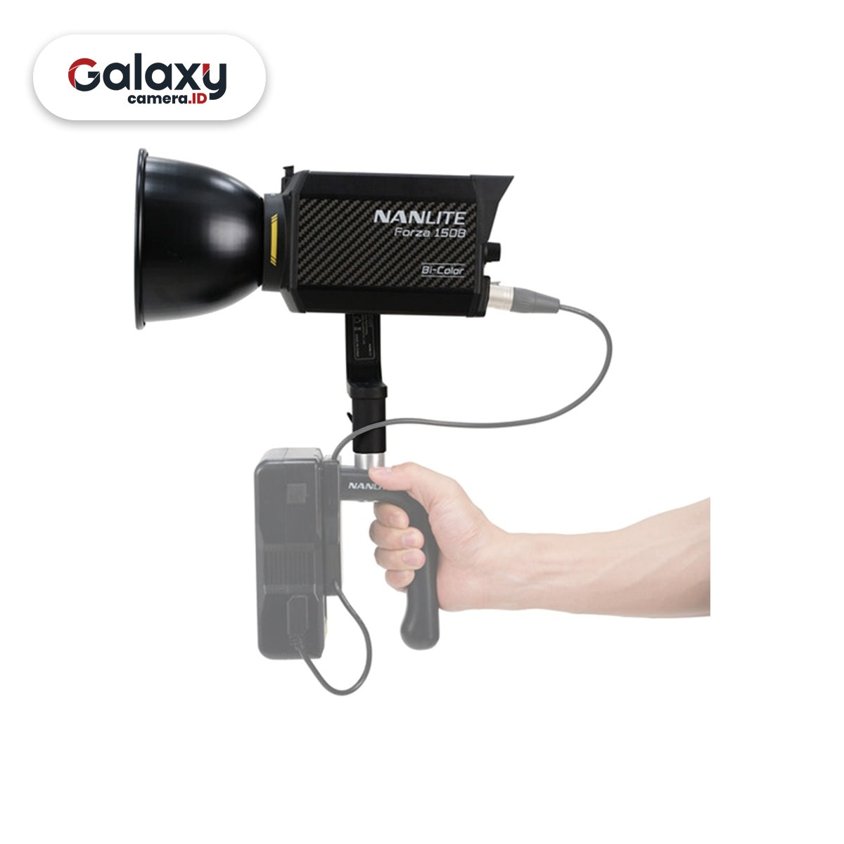 Nanlite Forza 150B Bi-Color LED Spotlight Video Lighting 150 B Resmi