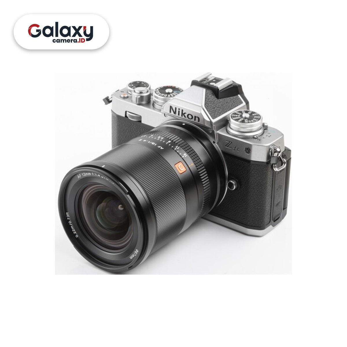 Lensa Viltrox AF 13mm f/1.4 For Nikon E 13 mm f1.4 APS-C Garansi Resmi