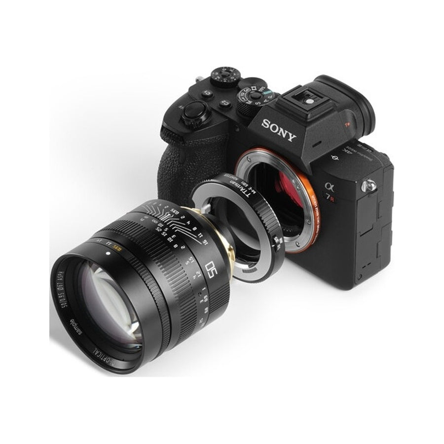 TTArtisan Adapter LM-E M-E 6Bit for Leica M mount Lens to Sony E-mount