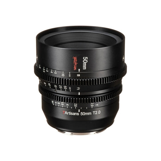 7Artisans 50mm T2.0 Spectrum Cine Lens for Z Mount Full Frame