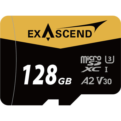 Memory Card MicroSDXC Exascend 128GB Catalyst UHS I 175MB/s Resmi