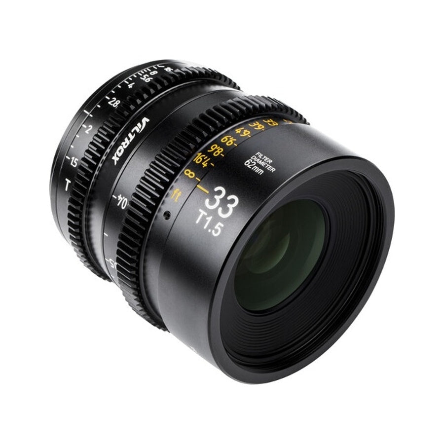 Viltrox S MF 33mm T1.5 Cine Lens for Panasonic/Leica M4/3 Mount