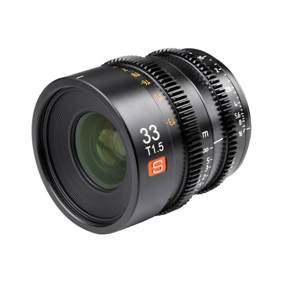 Viltrox S MF 33mm T1.5 Cine Lens for Panasonic/Leica M4/3 Mount