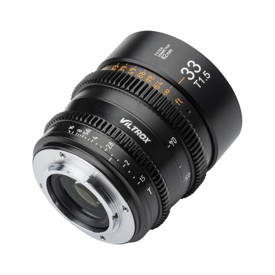 Viltrox S MF 33mm T1.5 Cine Lens for Panasonic/Leica M4/3 Mount