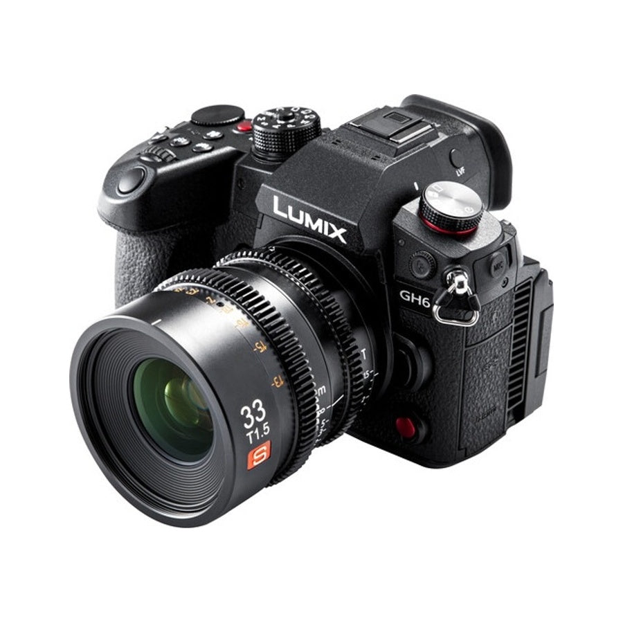 Viltrox S MF 33mm T1.5 Cine Lens for Panasonic/Leica M4/3 Mount