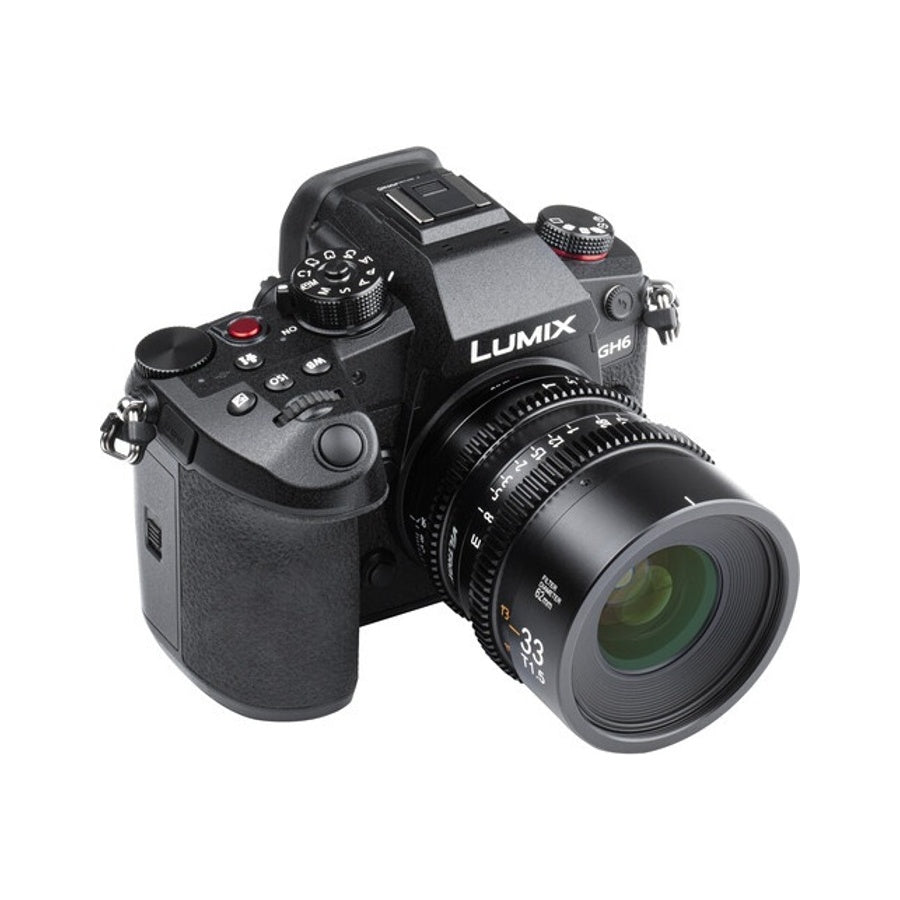 Viltrox S MF 33mm T1.5 Cine Lens for Panasonic/Leica M4/3 Mount