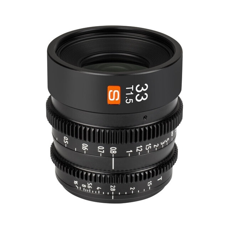 Viltrox S MF 33mm T1.5 Cine Lens for Panasonic/Leica M4/3 Mount