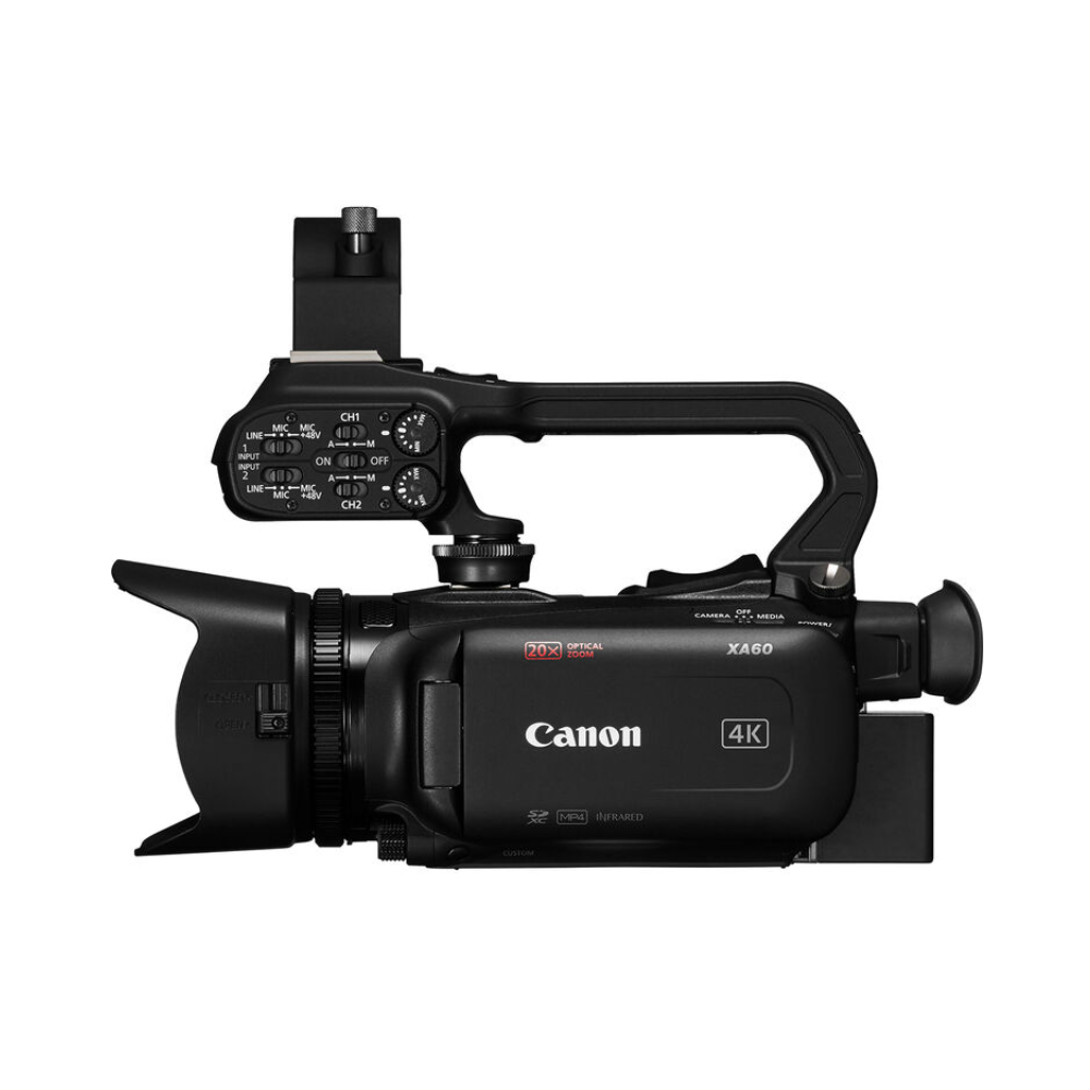 Canon XA60 Professional UHD 4K Camcorder