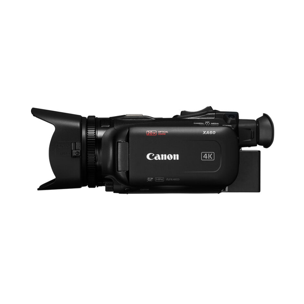 Canon XA60 Professional UHD 4K Camcorder