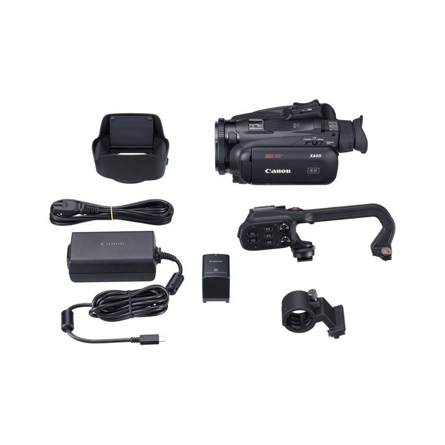 Canon XA65 UHD 4K Professional Camcorder