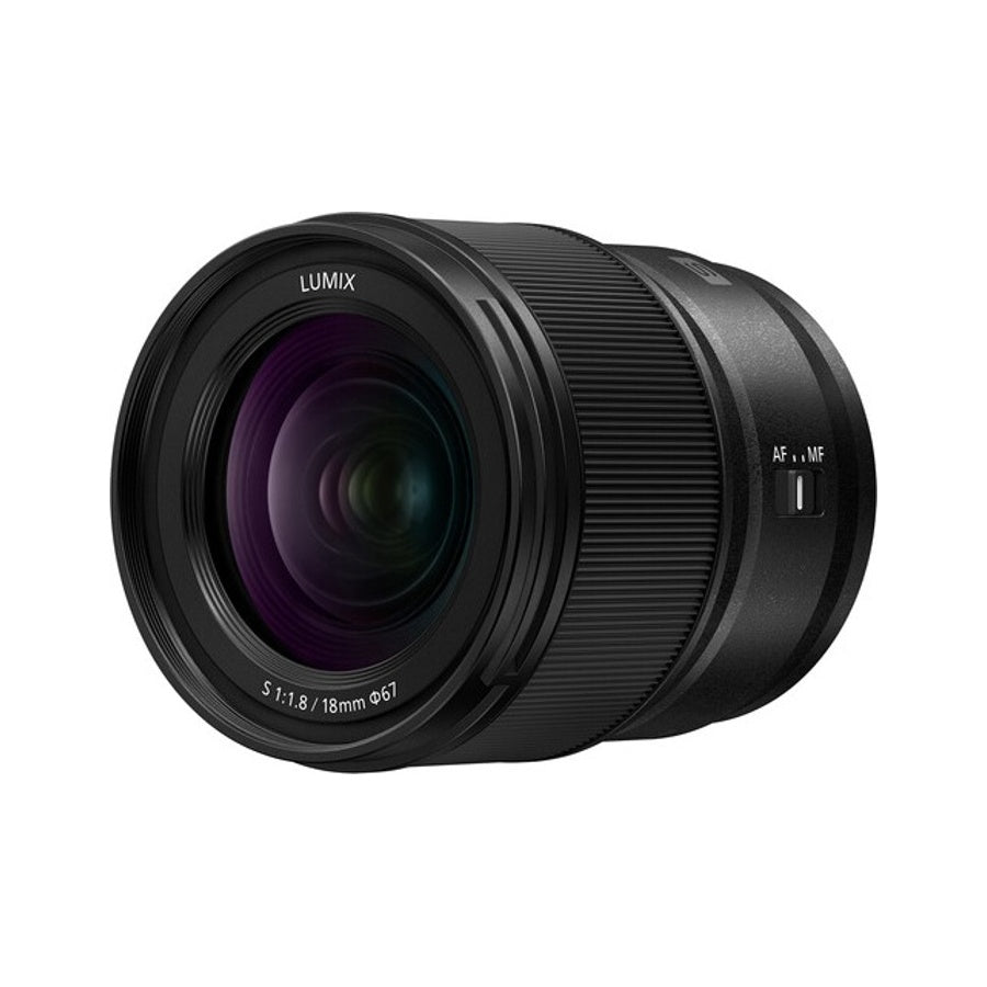 Panasonic Lumix S 18mm f1.8 L-Mount Lumix S 18 mm f/1.8 Garansi Resmi