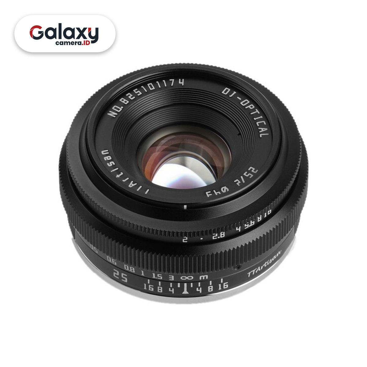 Lensa TTArtisan 25mm f2 for Sony E APSC