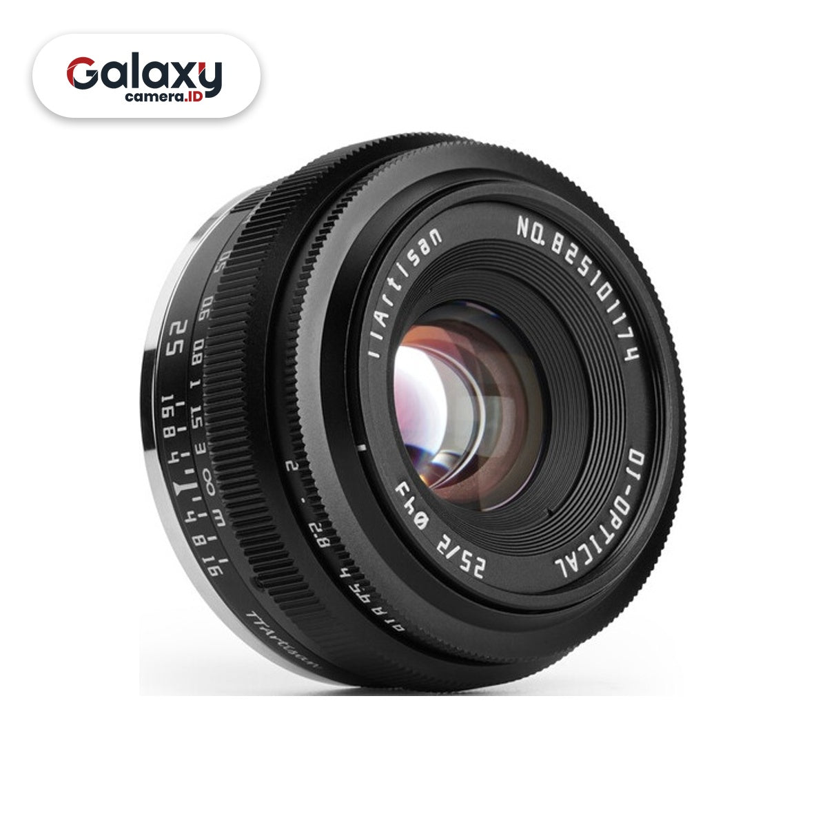 Lensa TTArtisan 25mm f2 for Sony E APSC
