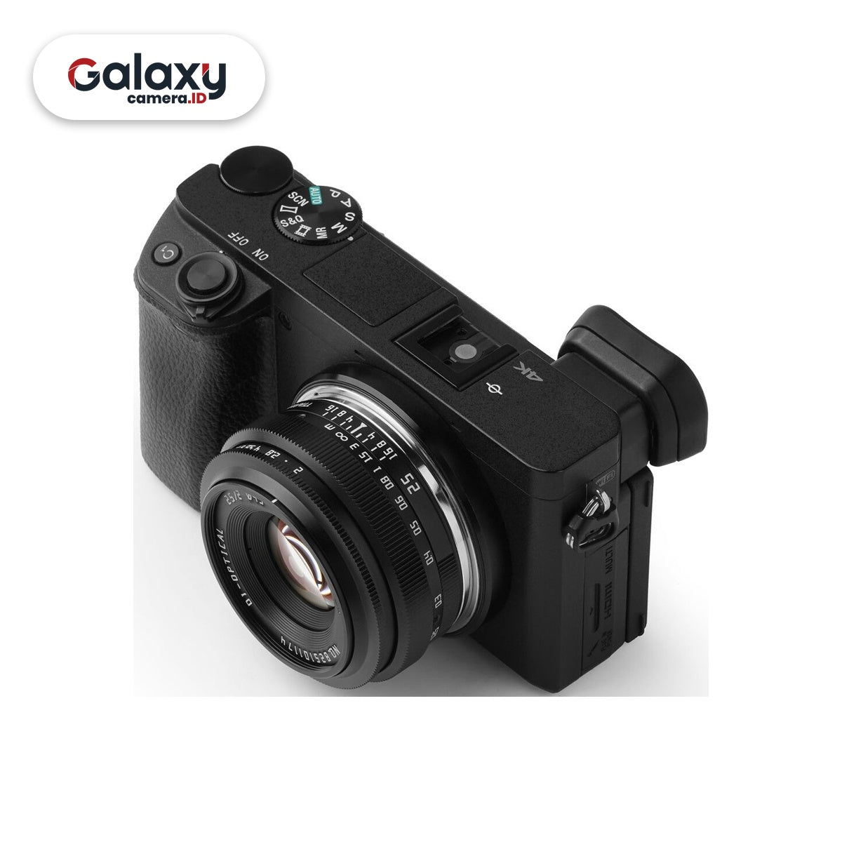 Lensa TTArtisan 25mm f2 for Sony E APSC