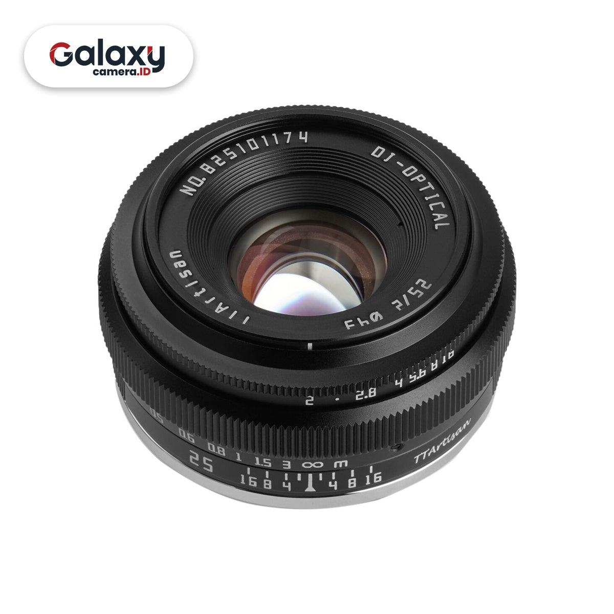 TTArtisan 25mm f2 for M43 F/2 TTartisans M4/3 Micro four Third Resmi
