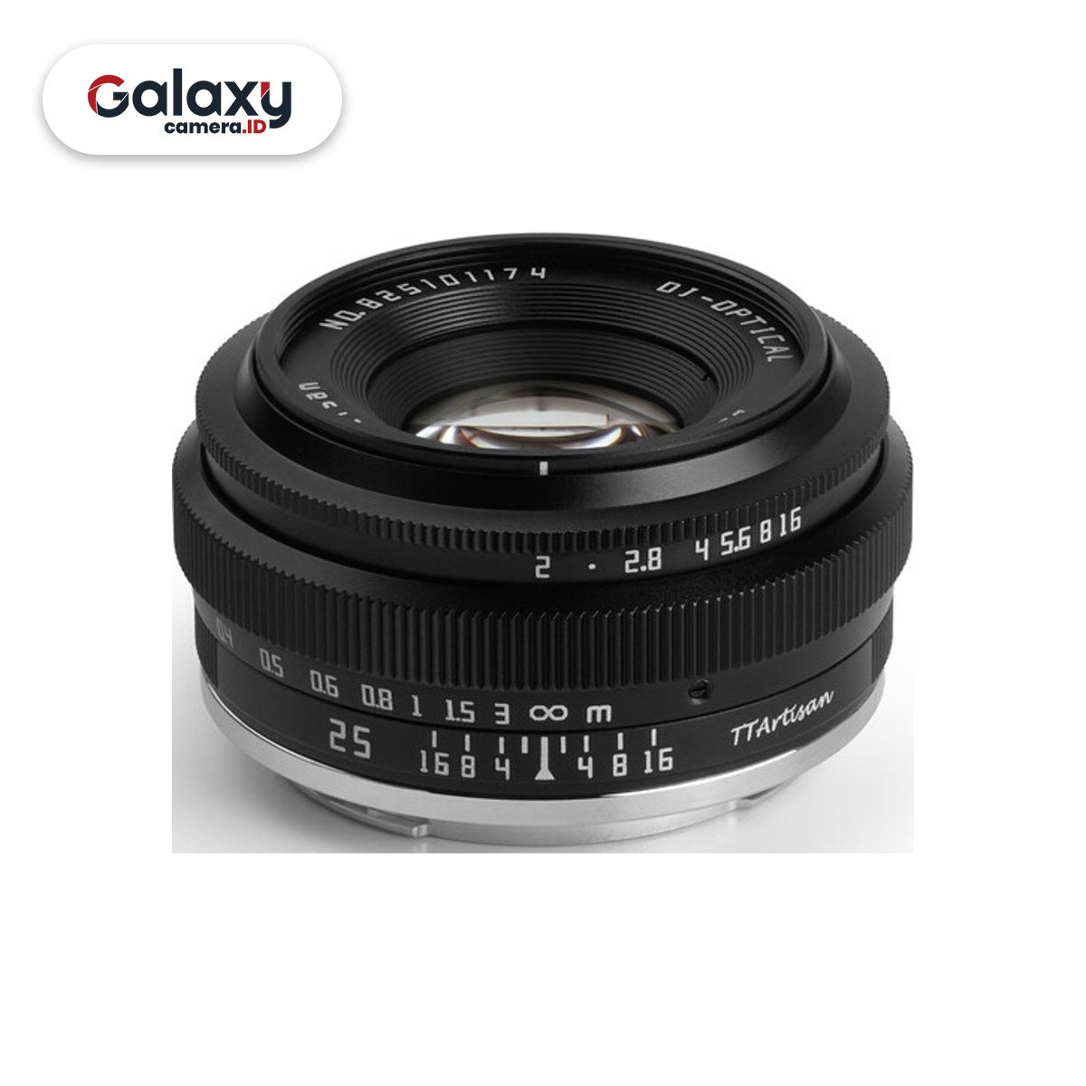 TTArtisan 25mm f2 for M43 F/2 TTartisans M4/3 Micro four Third Resmi