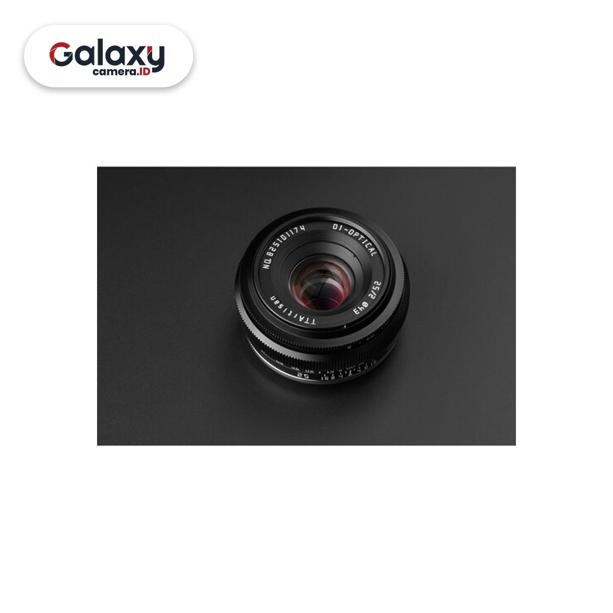 TTArtisan 25mm f2 for M43 F/2 TTartisans M4/3 Micro four Third Resmi